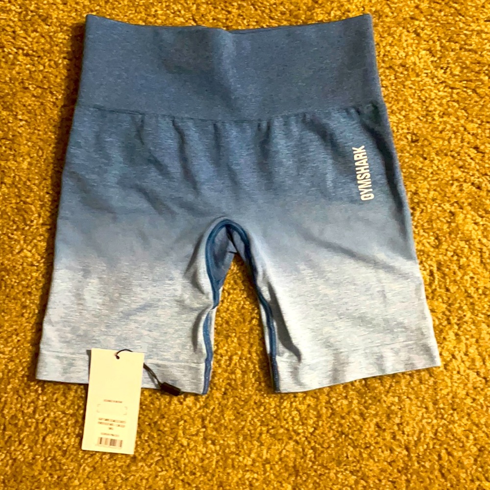 Brand new Gymshark bike shorts